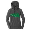Ladies Tri Blend Fleece Pullover Hoodie Thumbnail