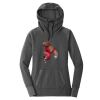 Ladies Tri Blend Fleece Pullover Hoodie Thumbnail