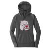 Ladies Tri Blend Fleece Pullover Hoodie Thumbnail