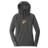 Ladies Tri Blend Fleece Pullover Hoodie Thumbnail