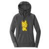 Ladies Tri Blend Fleece Pullover Hoodie Thumbnail