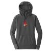 Ladies Tri Blend Fleece Pullover Hoodie Thumbnail