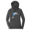 Ladies Tri Blend Fleece Pullover Hoodie Thumbnail