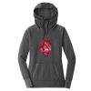 Ladies Tri Blend Fleece Pullover Hoodie Thumbnail