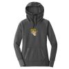 Ladies Tri Blend Fleece Pullover Hoodie Thumbnail