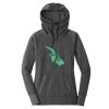 Ladies Tri Blend Fleece Pullover Hoodie Thumbnail