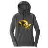 Ladies Tri Blend Fleece Pullover Hoodie Thumbnail