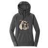 Ladies Tri Blend Fleece Pullover Hoodie Thumbnail