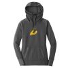Ladies Tri Blend Fleece Pullover Hoodie Thumbnail