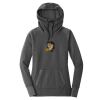 Ladies Tri Blend Fleece Pullover Hoodie Thumbnail