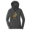 Ladies Tri Blend Fleece Pullover Hoodie Thumbnail