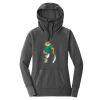 Ladies Tri Blend Fleece Pullover Hoodie Thumbnail