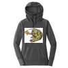 Ladies Tri Blend Fleece Pullover Hoodie Thumbnail