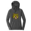 Ladies Tri Blend Fleece Pullover Hoodie Thumbnail