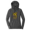 Ladies Tri Blend Fleece Pullover Hoodie Thumbnail