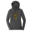 Ladies Tri Blend Fleece Pullover Hoodie Thumbnail