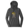 Ladies Tri Blend Fleece Pullover Hoodie Thumbnail