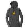 Ladies Tri Blend Fleece Pullover Hoodie Thumbnail