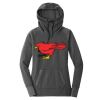 Ladies Tri Blend Fleece Pullover Hoodie Thumbnail