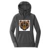 Ladies Tri Blend Fleece Pullover Hoodie Thumbnail