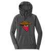 Ladies Tri Blend Fleece Pullover Hoodie Thumbnail