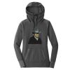 Ladies Tri Blend Fleece Pullover Hoodie Thumbnail