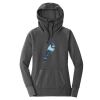 Ladies Tri Blend Fleece Pullover Hoodie Thumbnail