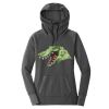 Ladies Tri Blend Fleece Pullover Hoodie Thumbnail