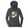 Ladies Tri Blend Fleece Pullover Hoodie Thumbnail