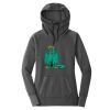 Ladies Tri Blend Fleece Pullover Hoodie Thumbnail