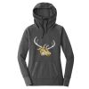 Ladies Tri Blend Fleece Pullover Hoodie Thumbnail