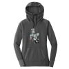 Ladies Tri Blend Fleece Pullover Hoodie Thumbnail