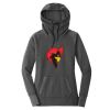 Ladies Tri Blend Fleece Pullover Hoodie Thumbnail
