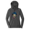 Ladies Tri Blend Fleece Pullover Hoodie Thumbnail