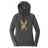 Ladies Tri Blend Fleece Pullover Hoodie Thumbnail