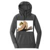 Ladies Tri Blend Fleece Pullover Hoodie Thumbnail