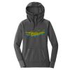 Ladies Tri Blend Fleece Pullover Hoodie Thumbnail