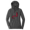 Ladies Tri Blend Fleece Pullover Hoodie Thumbnail