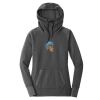 Ladies Tri Blend Fleece Pullover Hoodie Thumbnail