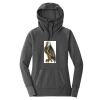 Ladies Tri Blend Fleece Pullover Hoodie Thumbnail