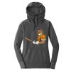 Ladies Tri Blend Fleece Pullover Hoodie Thumbnail