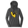 Ladies Tri Blend Fleece Pullover Hoodie Thumbnail
