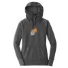 Ladies Tri Blend Fleece Pullover Hoodie Thumbnail