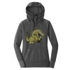Ladies Tri Blend Fleece Pullover Hoodie Thumbnail
