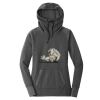 Ladies Tri Blend Fleece Pullover Hoodie Thumbnail