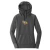 Ladies Tri Blend Fleece Pullover Hoodie Thumbnail