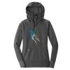 Ladies Tri Blend Fleece Pullover Hoodie Thumbnail