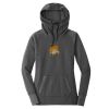 Ladies Tri Blend Fleece Pullover Hoodie Thumbnail