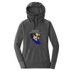 Ladies Tri Blend Fleece Pullover Hoodie Thumbnail