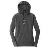 Ladies Tri Blend Fleece Pullover Hoodie Thumbnail